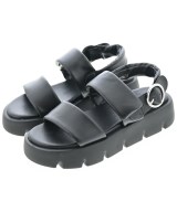 oriental traffic（オリエンタルトラフィック）サンダル 黒 サイズ:M(23cm位) レディース/2200645138221