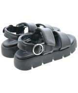 oriental traffic（オリエンタルトラフィック）サンダル 黒 サイズ:M(23cm位) レディース/2200645138221