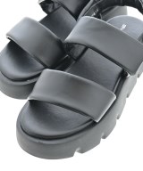 oriental traffic（オリエンタルトラフィック）サンダル 黒 サイズ:M(23cm位) レディース/2200645138221