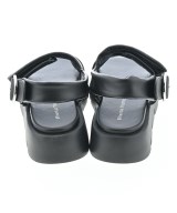 oriental traffic（オリエンタルトラフィック）サンダル 黒 サイズ:M(23cm位) レディース/2200645138221