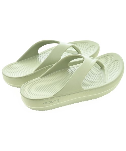 oriental traffic（オリエンタルトラフィック）サンダル カーキ サイズ:EU39(25.5cm位) レディース/2200649965090