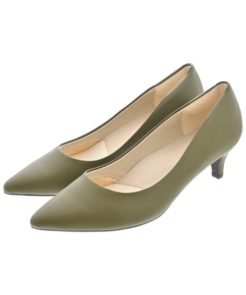 oriental traffic(オリエンタルトラフィック)パンプス カーキ サイズ:EU38(24.5cm位)/2200652217230