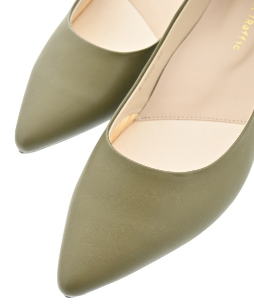 oriental traffic（オリエンタルトラフィック）パンプス カーキ サイズ:EU38(24.5cm位) レディース/2200652217230