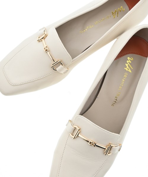 oriental traffic（オリエンタルトラフィック）ドレスシューズ/ローファー ベージュ サイズ:EU40(26.5cm位) レディース/2200656604395