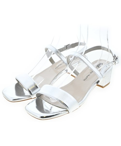 oriental traffic(オリエンタルトラフィック)サンダル シルバー サイズ:LL(22.5cm位)/2200660407159