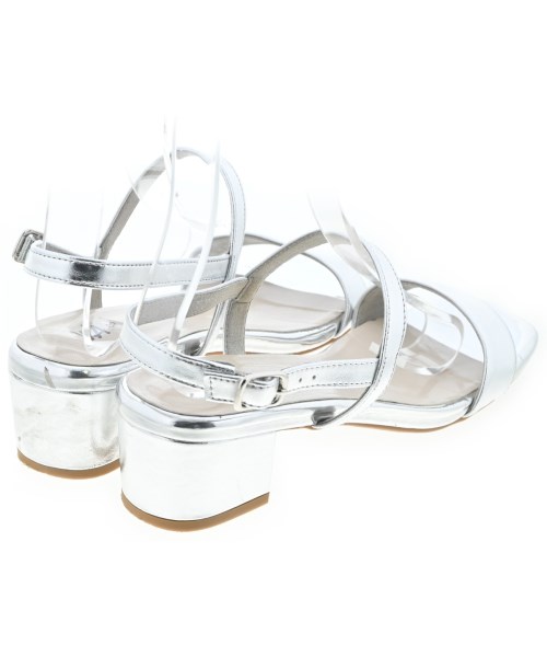 oriental traffic（オリエンタルトラフィック）サンダル シルバー サイズ:LL(22.5cm位) レディース/2200660407159