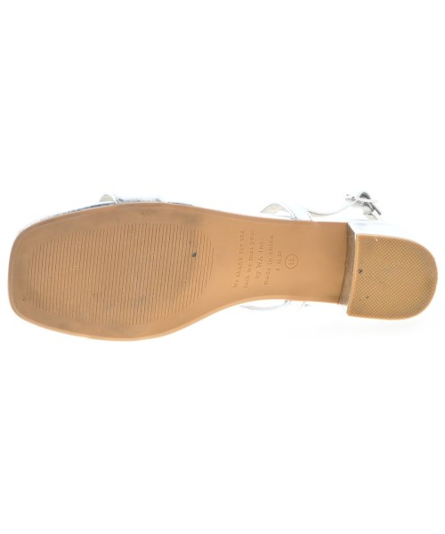 oriental traffic（オリエンタルトラフィック）サンダル シルバー サイズ:LL(22.5cm位) レディース/2200660407159