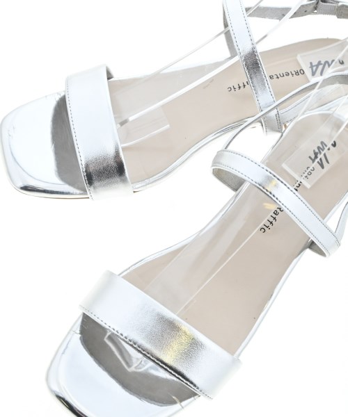 oriental traffic（オリエンタルトラフィック）サンダル シルバー サイズ:LL(22.5cm位) レディース/2200660407159