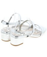 oriental traffic（オリエンタルトラフィック）サンダル シルバー サイズ:LL(22.5cm位) レディース/2200660407159