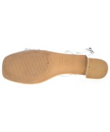 oriental traffic（オリエンタルトラフィック）サンダル シルバー サイズ:LL(22.5cm位) レディース/2200660407159