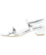 oriental traffic（オリエンタルトラフィック）サンダル シルバー サイズ:LL(22.5cm位) レディース/2200660407159