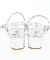 oriental traffic（オリエンタルトラフィック）サンダル シルバー サイズ:LL(22.5cm位) レディース/2200660407159