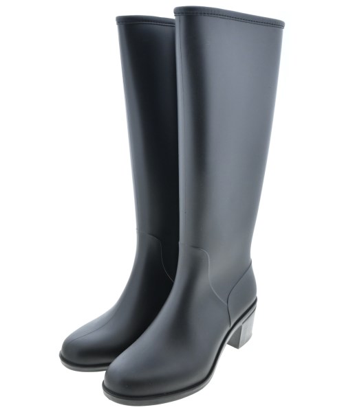 oriental traffic(オリエンタルトラフィック)レインシューズ 黒 サイズ:M(23cm位)/2200631563174