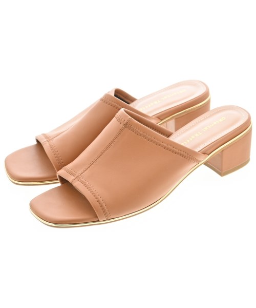 oriental traffic(オリエンタルトラフィック)サンダル ベージュ サイズ:L(24cm位)/2200647014028