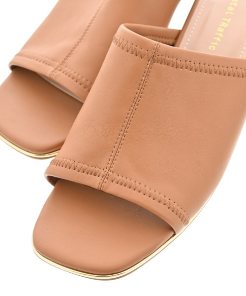 oriental traffic（オリエンタルトラフィック）サンダル ベージュ サイズ:L(24cm位) レディース/2200647014028