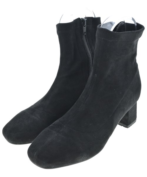 oriental traffic(オリエンタルトラフィック)ブーティ 黒 サイズ:M(23cm位)/2200653134017