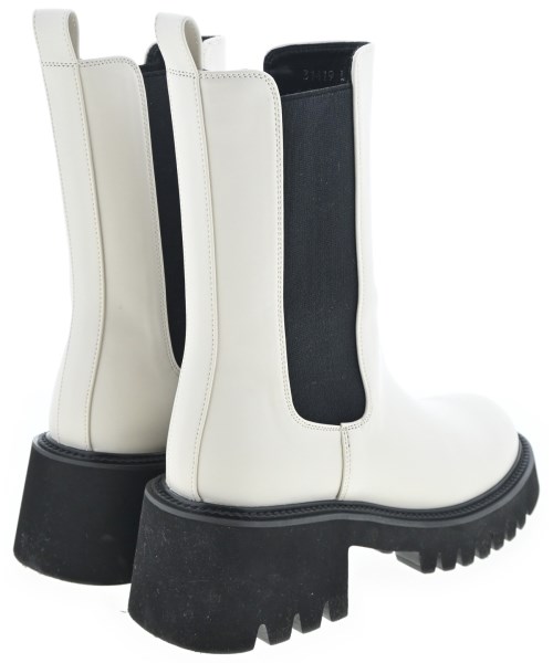 oriental traffic（オリエンタルトラフィック）ブーツ 白 サイズ:L(24cm位) レディース/2200656747016