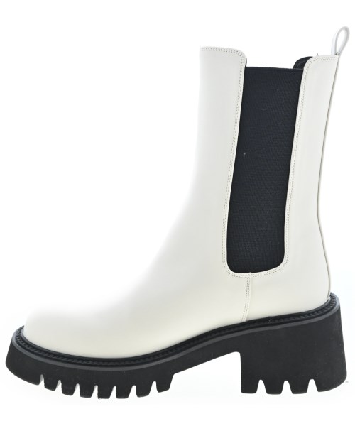 oriental traffic（オリエンタルトラフィック）ブーツ 白 サイズ:L(24cm位) レディース/2200656747016