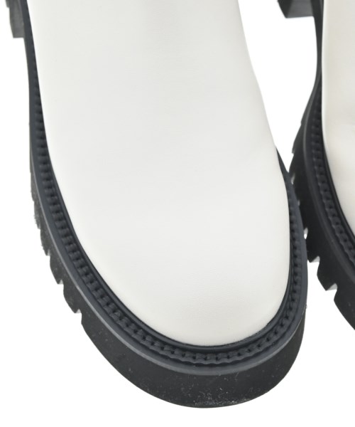 oriental traffic（オリエンタルトラフィック）ブーツ 白 サイズ:L(24cm位) レディース/2200656747016