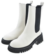 oriental traffic（オリエンタルトラフィック）ブーツ 白 サイズ:L(24cm位) レディース/2200656747016