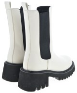 oriental traffic（オリエンタルトラフィック）ブーツ 白 サイズ:L(24cm位) レディース/2200656747016