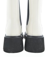 oriental traffic（オリエンタルトラフィック）ブーツ 白 サイズ:L(24cm位) レディース/2200656747016