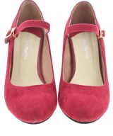 oriental traffic（オリエンタルトラフィック）パンプス 赤 サイズ:EU36(22.5cm位) レディース/2200658010200