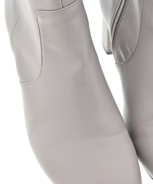 oriental traffic（オリエンタルトラフィック）ブーツ グレー サイズ:L(24cm位) レディース/2200661996034