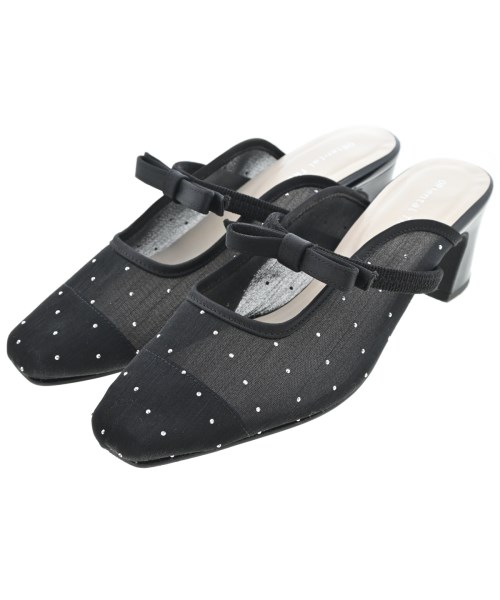 oriental traffic(オリエンタルトラフィック)サンダル 黒 サイズ:M(23cm位)/2200661054017