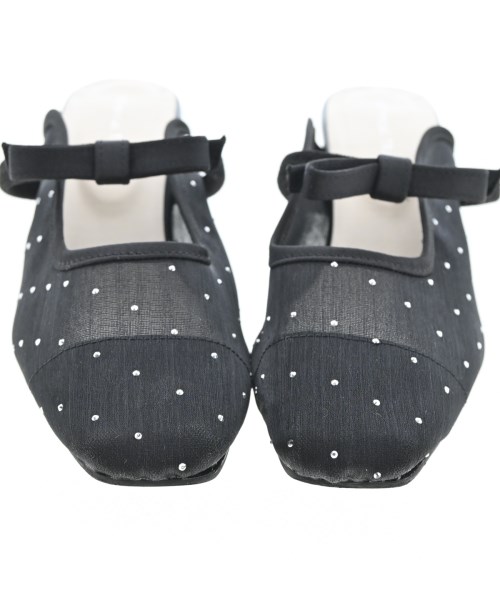 oriental traffic（オリエンタルトラフィック）サンダル 黒 サイズ:M(23cm位) レディース/2200661054017