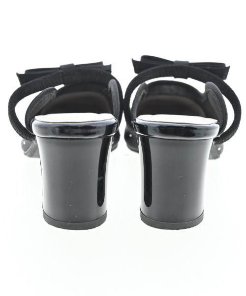 oriental traffic（オリエンタルトラフィック）サンダル 黒 サイズ:M(23cm位) レディース/2200661054017