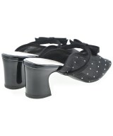 oriental traffic（オリエンタルトラフィック）サンダル 黒 サイズ:M(23cm位) レディース/2200661054017