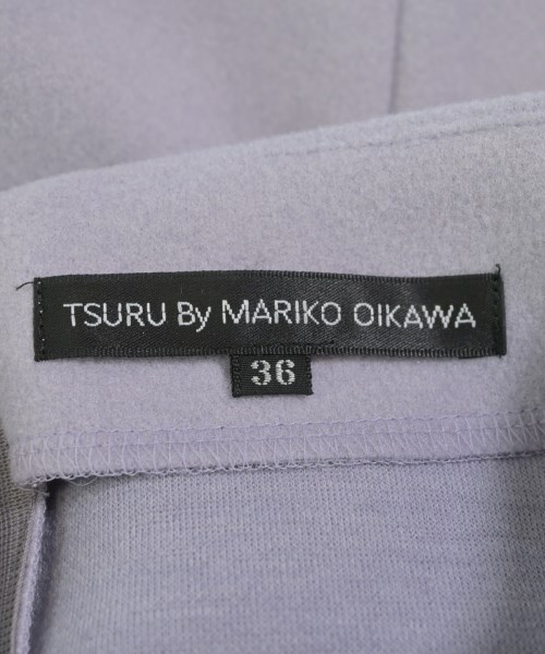 Tsuru（ツル）ワンピース 紫 サイズ:36(S位) レディース/2200630497012
