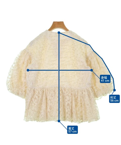 Tsuru（ツル）ブラウス ベージュ サイズ:-(XL位) レディース/2200630497050