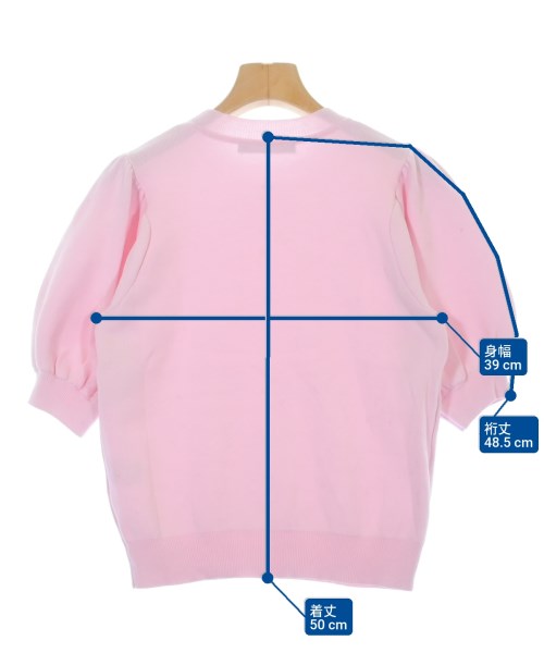 Tsuru（ツル）ニット・セーター ピンク サイズ:F レディース/2200630497067