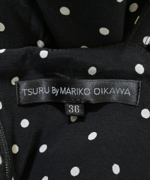 Tsuru（ツル）ワンピース 黒 サイズ:36(S位) レディース/2200630497074