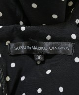 Tsuru（ツル）ワンピース 黒 サイズ:36(S位) レディース/2200630497074