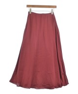 Tsuru（ツル）ロング・マキシ丈スカート 赤 サイズ:36(S位) レディース/2200630497098