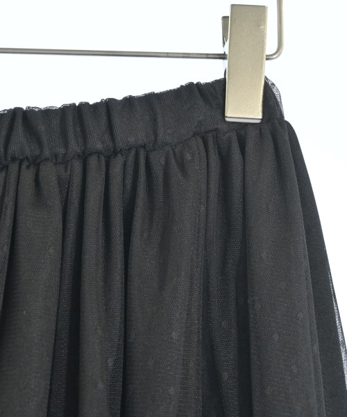 Tsuru（ツル）ロング・マキシ丈スカート 黒 サイズ:-(M位) レディース/2200630497104