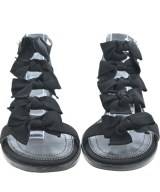 Tsuru（ツル）サンダル 黒 サイズ:EU36(22.5cm位) レディース/2200630583043