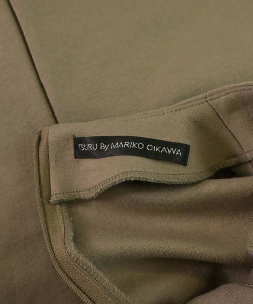 Tsuru（ツル）ワンピース 茶 サイズ:F レディース/2200630583050