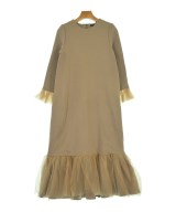 Tsuru（ツル）ワンピース 茶 サイズ:F レディース/2200630583050