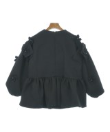 Tsuru（ツル）ブラウス 黒 サイズ:F レディース/2200630583067