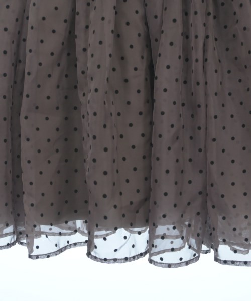 Tsuru（ツル）ワンピース 茶 サイズ:F レディース/2200630583098