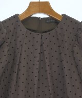 Tsuru（ツル）ワンピース 茶 サイズ:F レディース/2200630583098