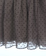 Tsuru（ツル）ワンピース 茶 サイズ:F レディース/2200630583098