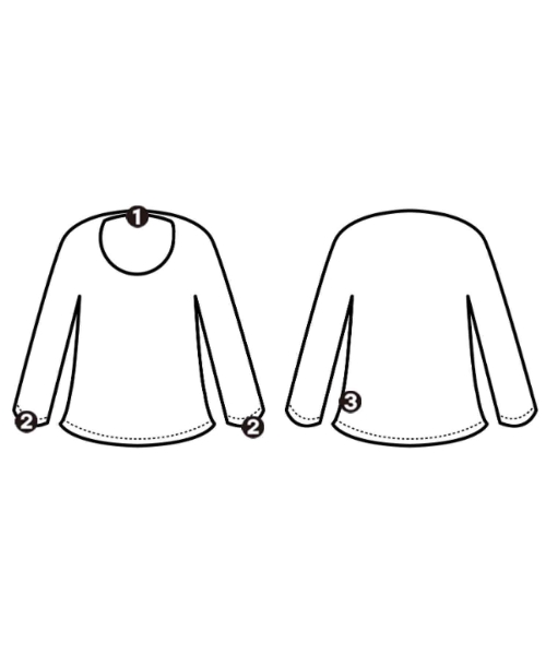 Tsuru（ツル）ブラウス 白 サイズ:F レディース/2200619244071