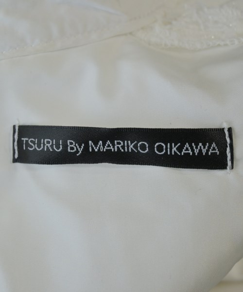 Tsuru（ツル）ブラウス 白 サイズ:F レディース/2200619244071