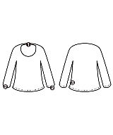 Tsuru（ツル）ブラウス 白 サイズ:F レディース/2200619244071