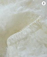 Tsuru（ツル）ブラウス 白 サイズ:F レディース/2200619244071